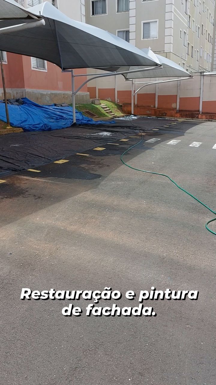 Detalhe de acabamento de pintura